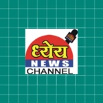 dhyeya news android application logo